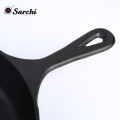 Pre-Seasoned Nonstick Durable Gusseisen Skillet / Fry Pfanne Kochgeschirr, 12-Zoll, schwarz